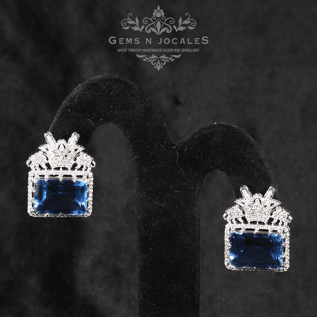 TE-027 Royal Radiance Silver 925 Tops