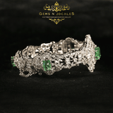 BB-013 Elegance Elevation Silver 925 Bracelet