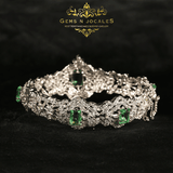BB-013 Elegance Elevation Silver 925 Bracelet