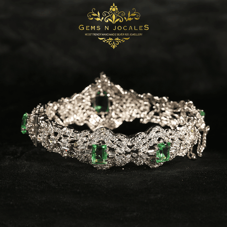 BB-013 Elegance Elevation Silver 925 Bracelet