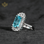 Modern Sophistication Silver 925 Ring RN-122