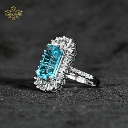 Modern Sophistication Silver 925 Ring RN-122