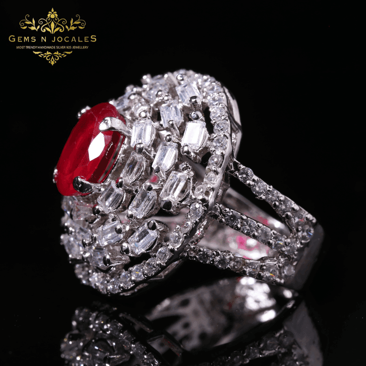 RN-112 Noble Nirvana Silver 925 Ring