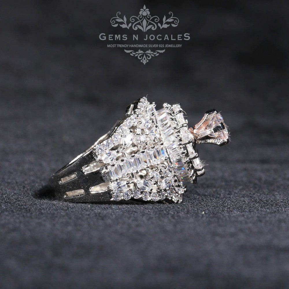 RN-048 Imperial Illumination Silver 925 Ring