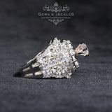 RN-048 Imperial Illumination Silver 925 Ring