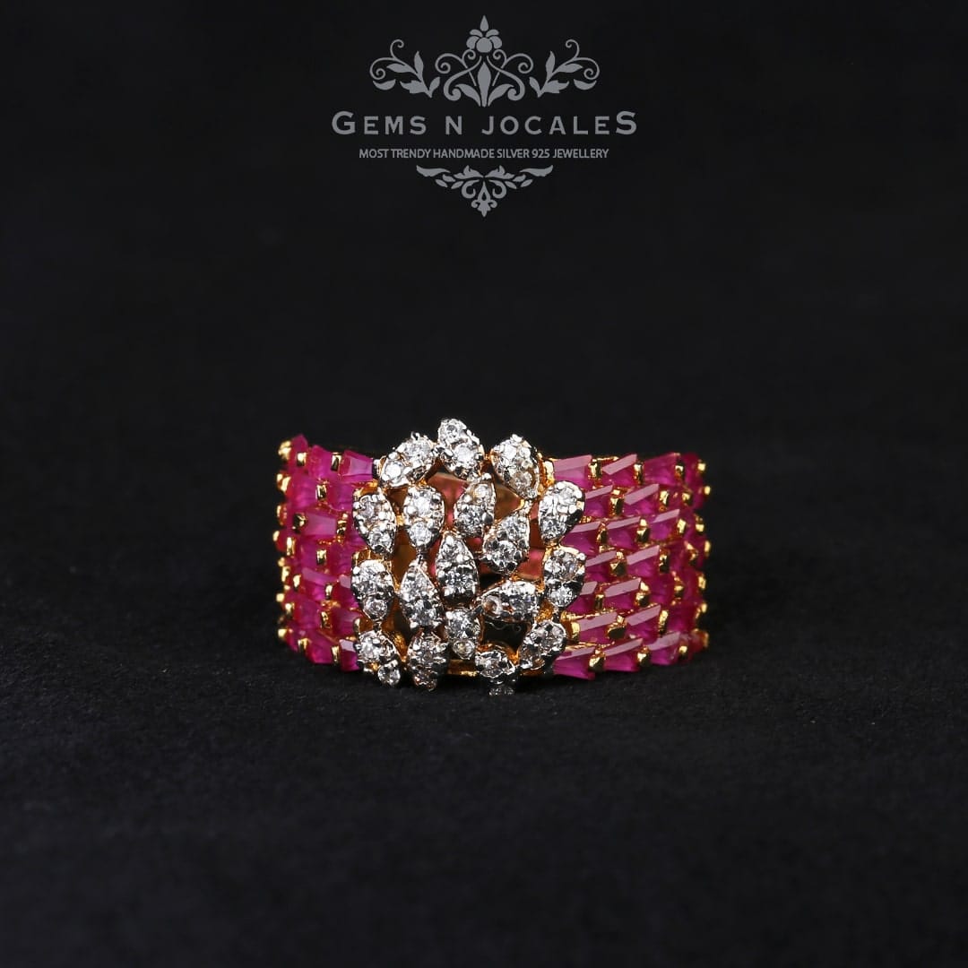 RN-034 Dazzling Dreams Silver 925 Ring