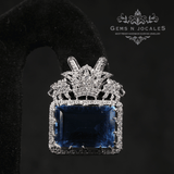 TE-027 Royal Radiance Silver 925 Tops