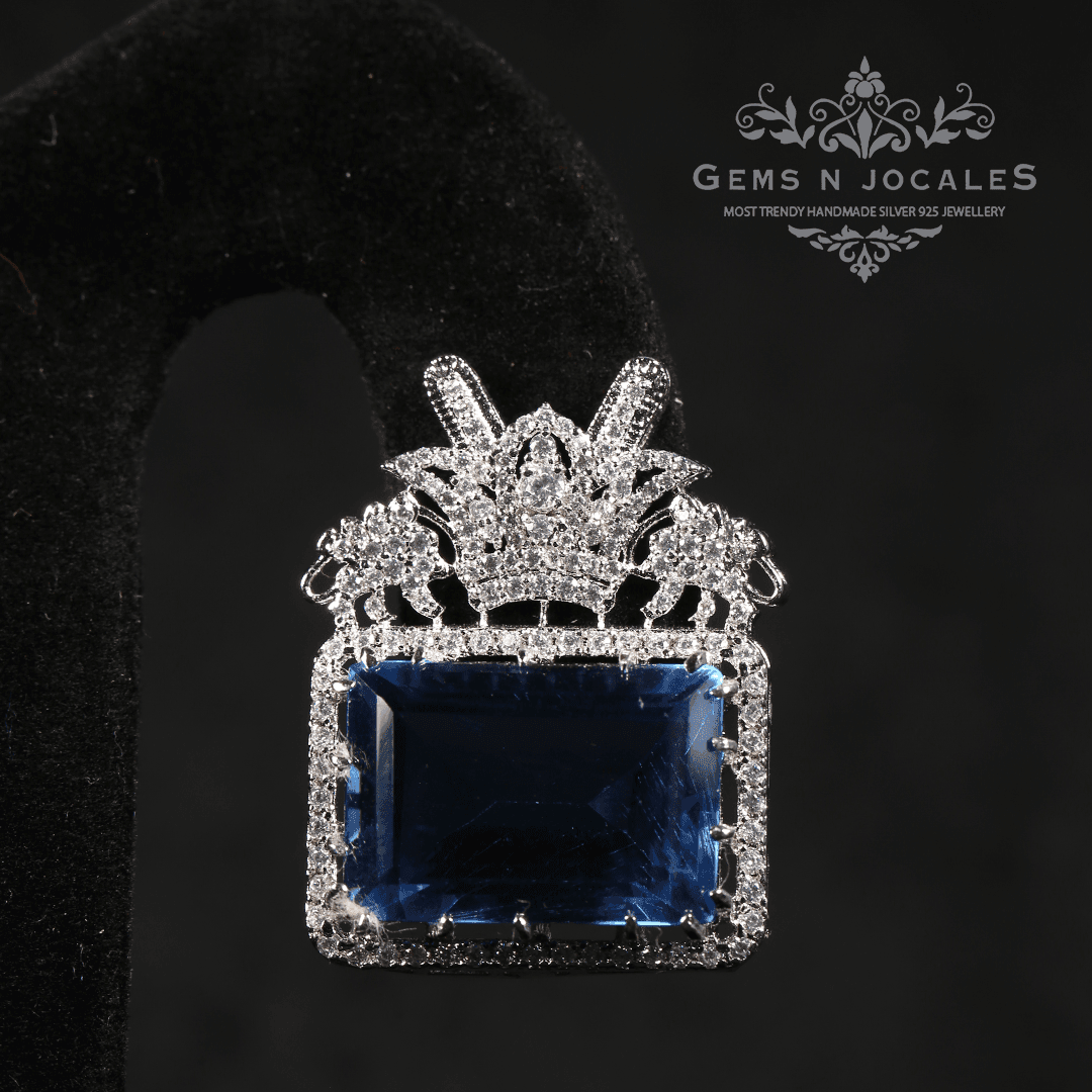 TE-027 Royal Radiance Silver 925 Tops