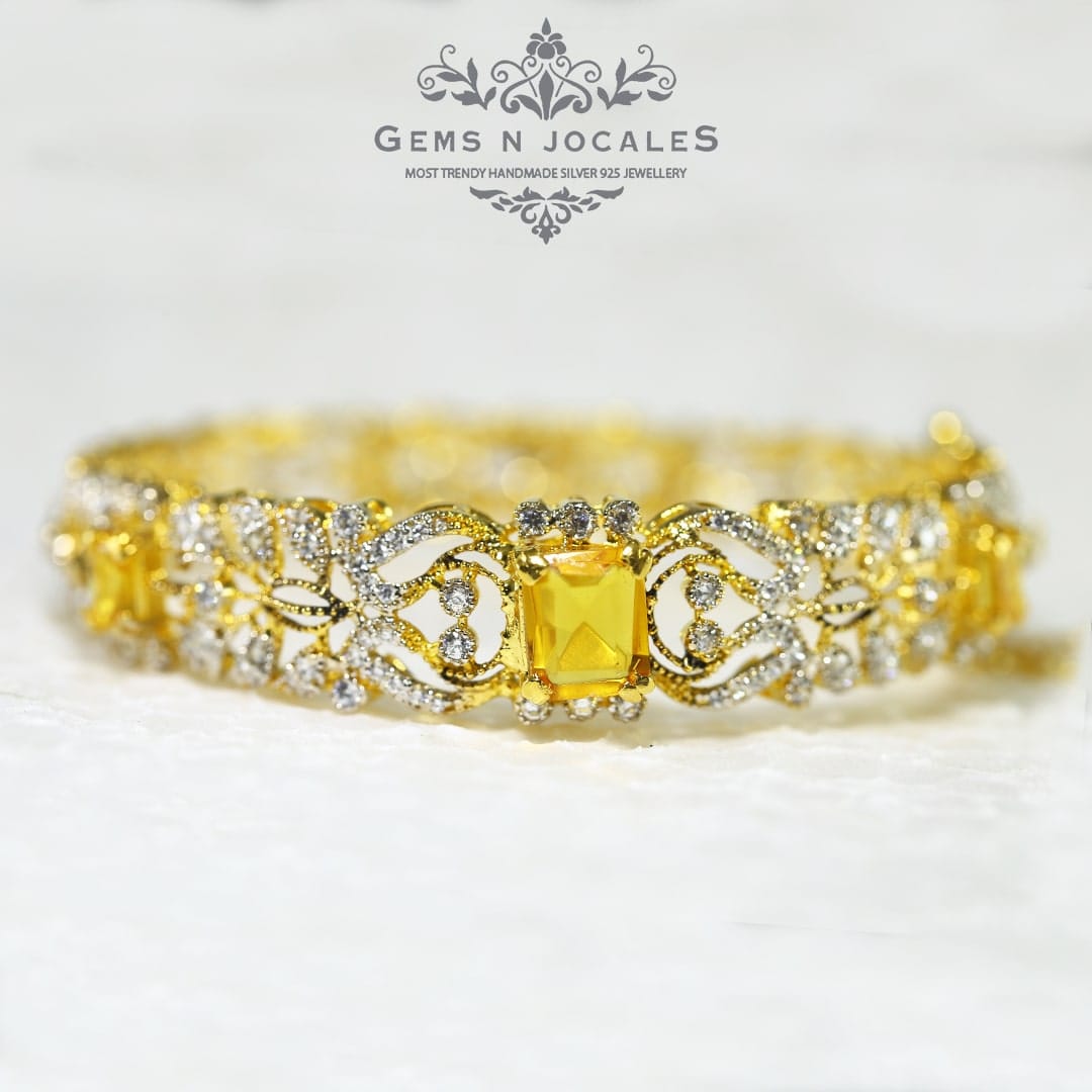 BB-003 Elegance Elite Silver 925 Bracelet