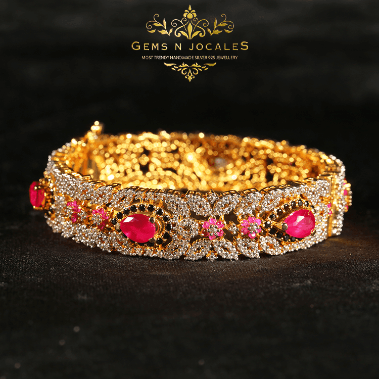 BB-014 Prestige Passion Silver 925 Bracelet