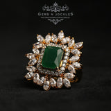 RN-016 Opulent Opulence Silver 925 Ring