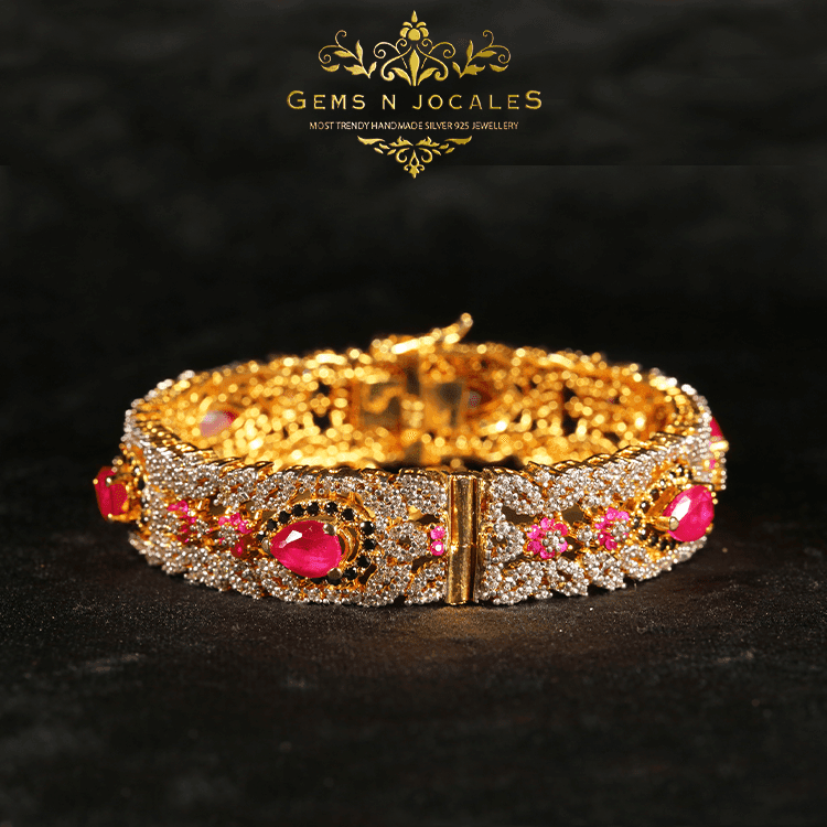 BB-014 Prestige Passion Silver 925 Bracelet