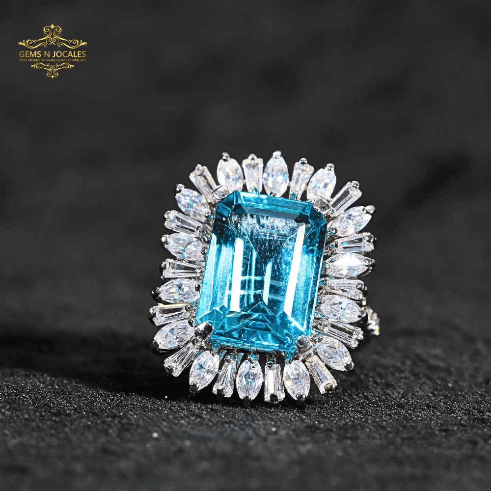 Modern Sophistication Silver 925 Ring RN-122