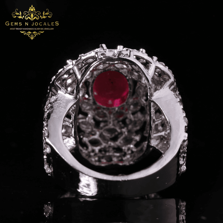 RN-112 Noble Nirvana Silver 925 Ring