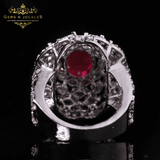 RN-112 Noble Nirvana Silver 925 Ring