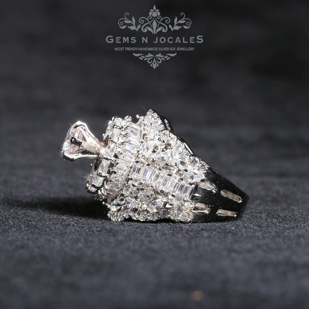 RN-048 Imperial Illumination Silver 925 Ring