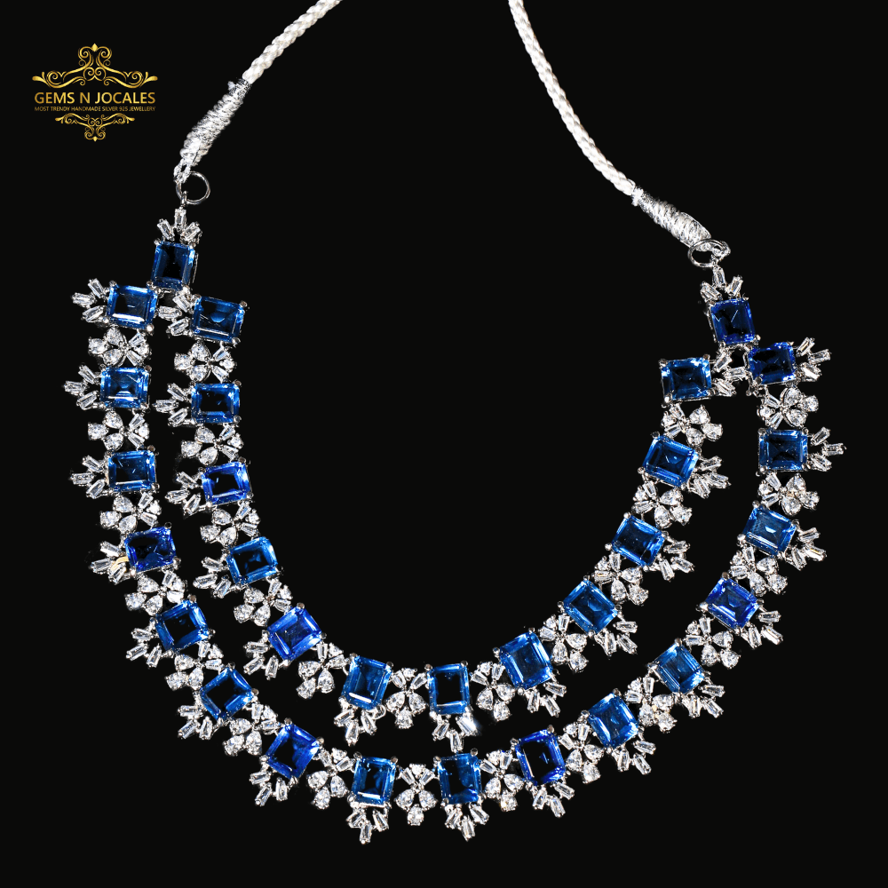 Graceful Bloom Silver 925 Pendant PN-016
