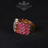 RN-034 Dazzling Dreams Silver 925 Ring