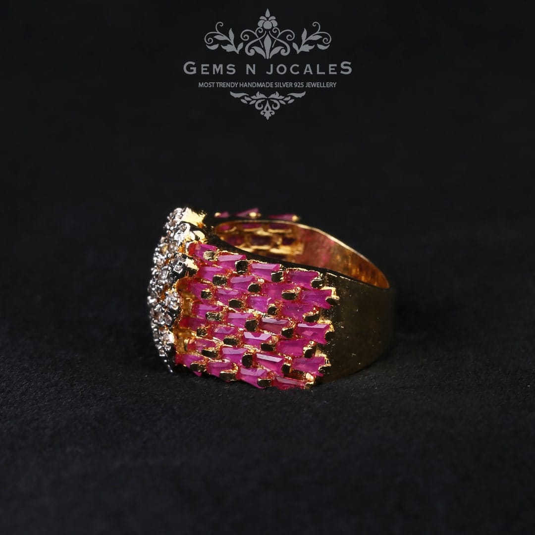 RN-034 Dazzling Dreams Silver 925 Ring