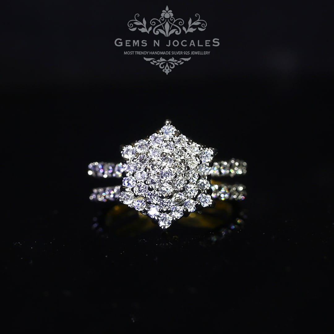 RN-028 Luxe Luminosity Silver 925 Ring