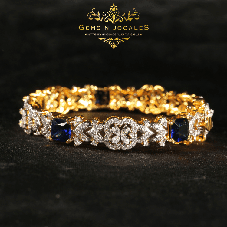 BB-015 Luxe Luminosity Silver 925 Bracelet