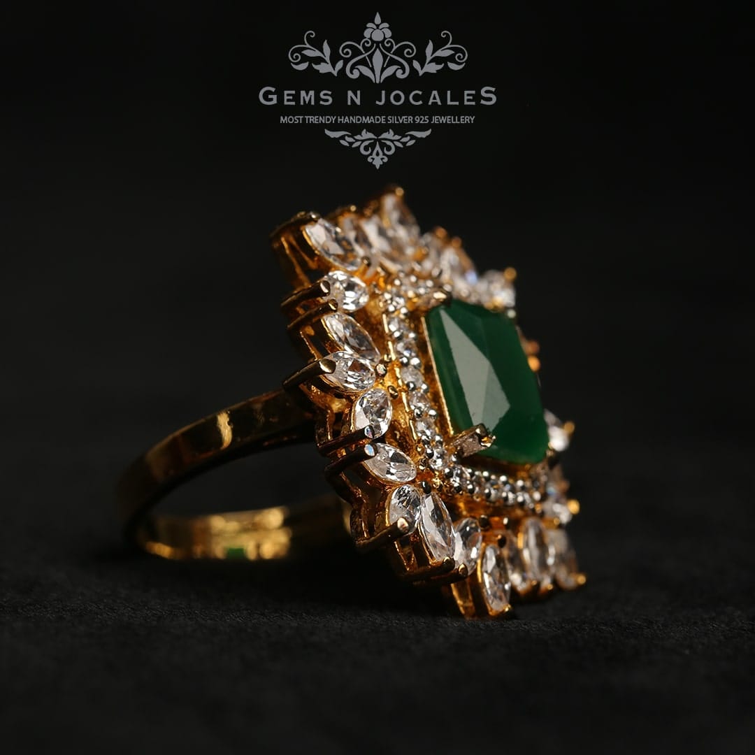 RN-016 Opulent Opulence Silver 925 Ring