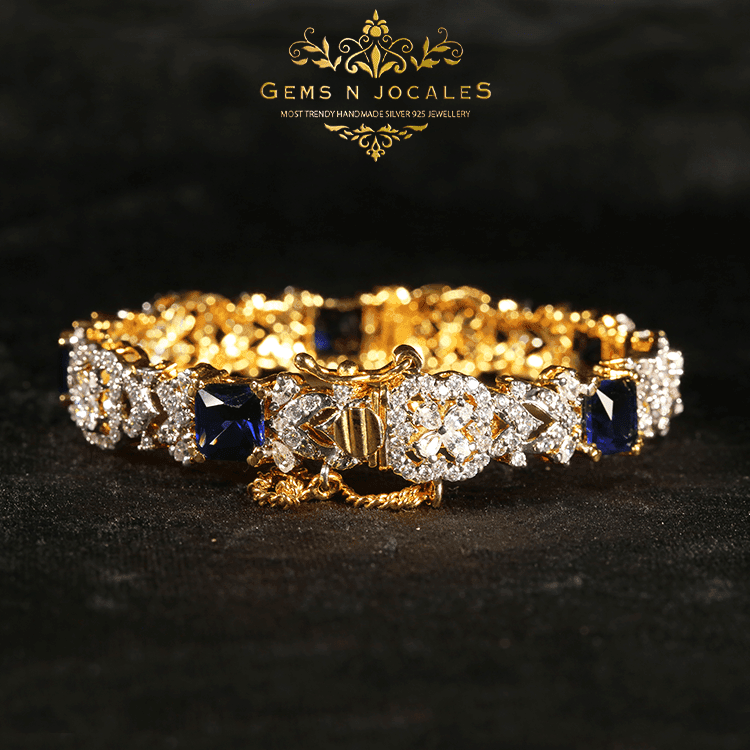 BB-015 Luxe Luminosity Silver 925 Bracelet