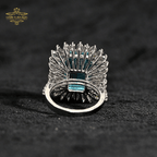 Modern Sophistication Silver 925 Ring RN-122