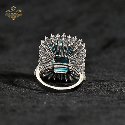 Modern Sophistication Silver 925 Ring RN-122