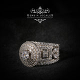 RN-073 Opulent Opus Silver 925 Ring
