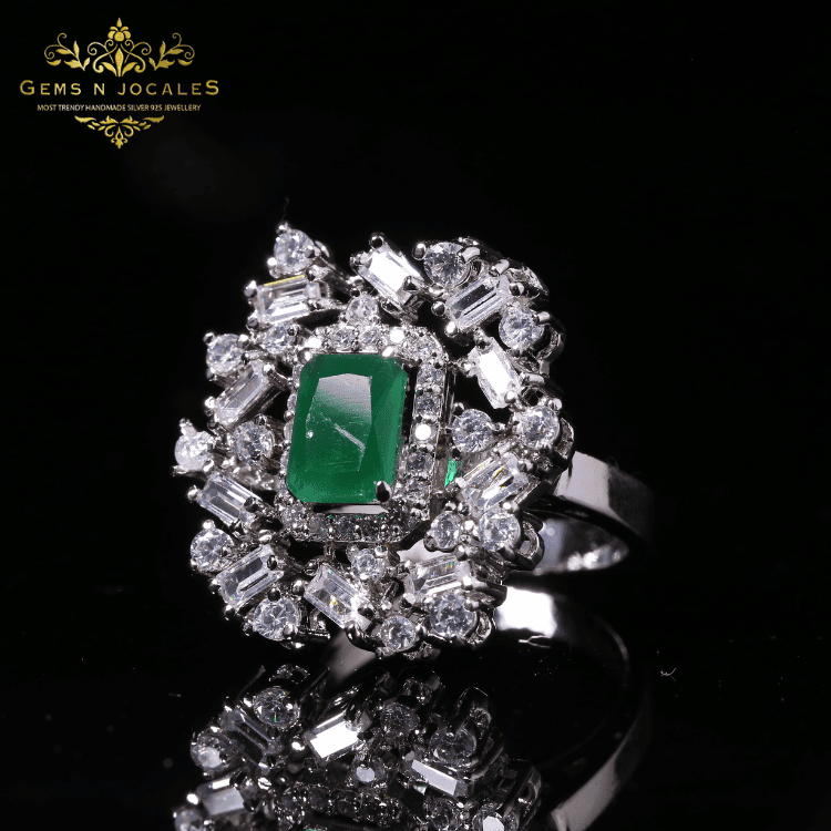 RN-113 Sovereign Symphony Silver 925 Ring