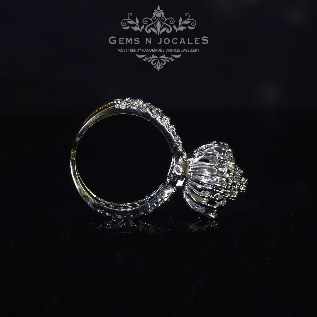 RN-028 Luxe Luminosity Silver 925 Ring