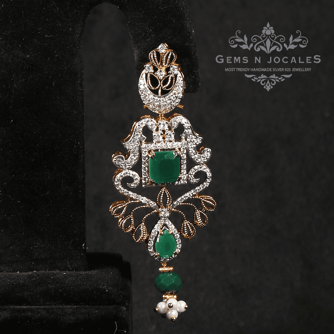 TE-028 Dignified Dynasty Silver 925 Tops