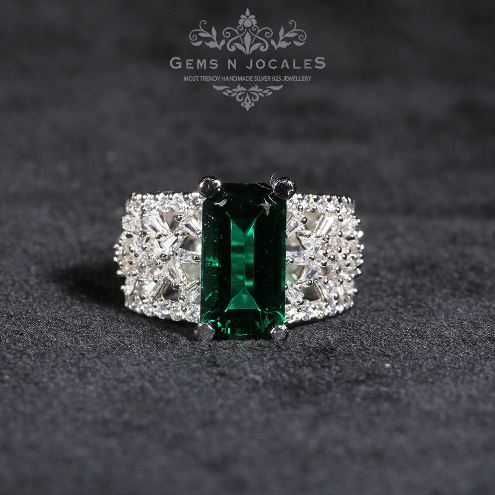 RN-049 Magnificent Majesty Silver 925 Ring