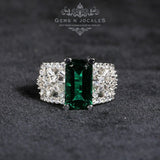 RN-049 Magnificent Majesty Silver 925 Ring