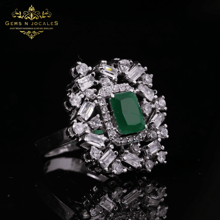 RN-113 Sovereign Symphony Silver 925 Ring