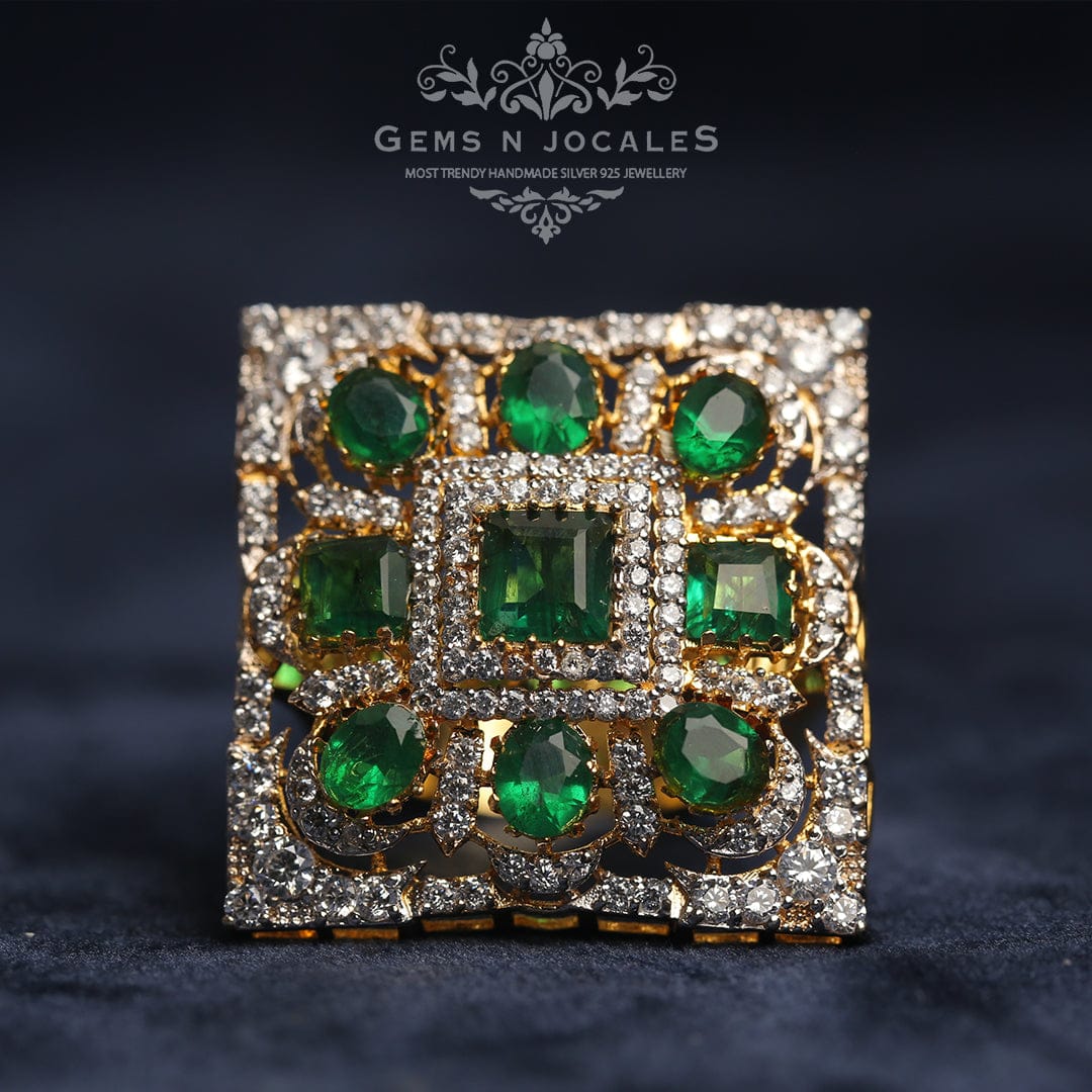 RN-020 Dignified Dynasty Silver 925 Ring