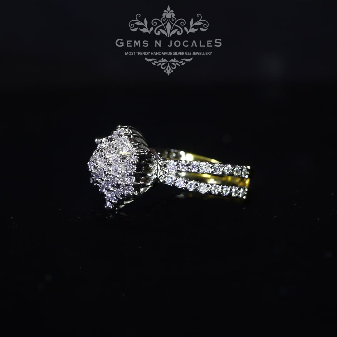 RN-028 Luxe Luminosity Silver 925 Ring