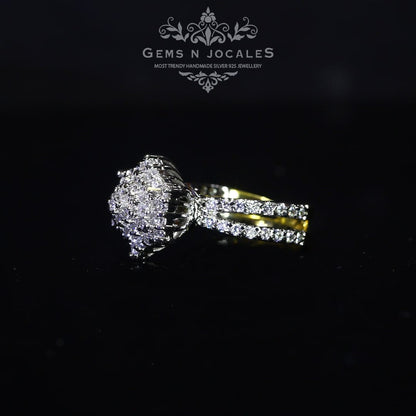 RN-028 Luxe Luminosity Silver 925 Ring