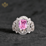 Elegant Horizon Silver 925 Ring RN-123