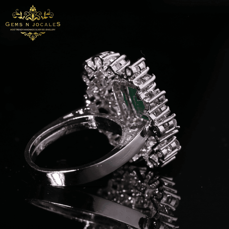 RN-113 Sovereign Symphony Silver 925 Ring