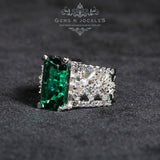 RN-049 Magnificent Majesty Silver 925 Ring