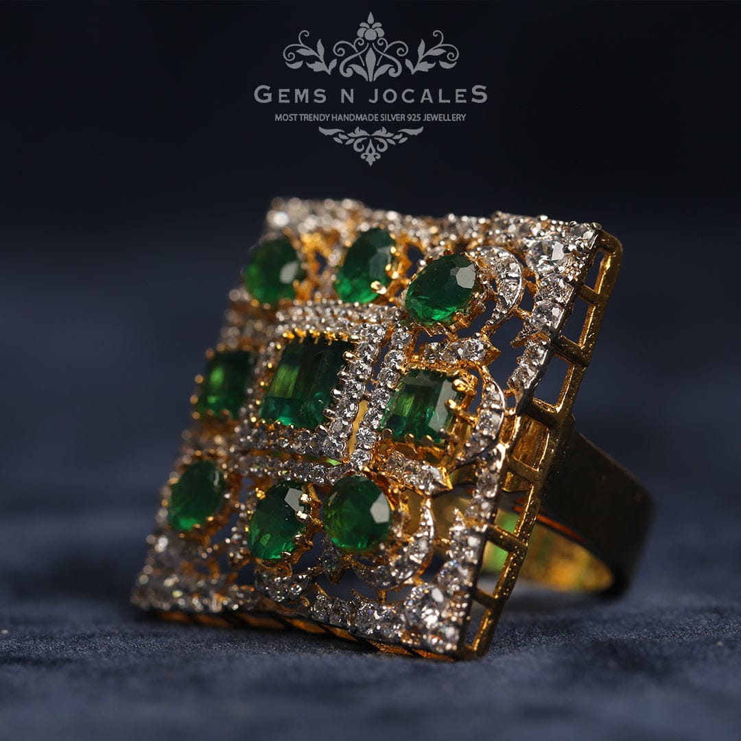 RN-020 Dignified Dynasty Silver 925 Ring