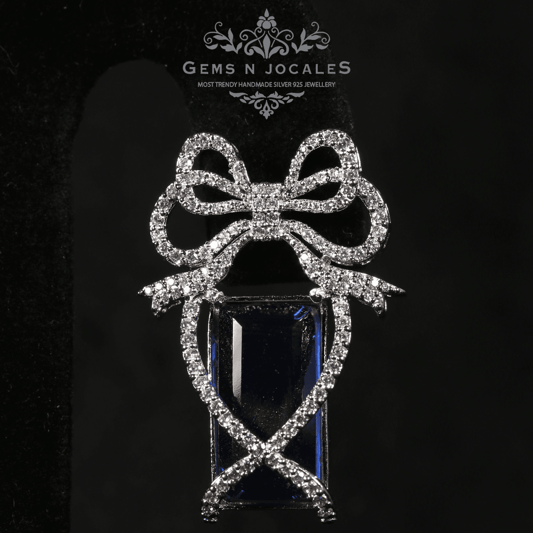 TE-029 Splendid Solitaire Silver 925 Tops