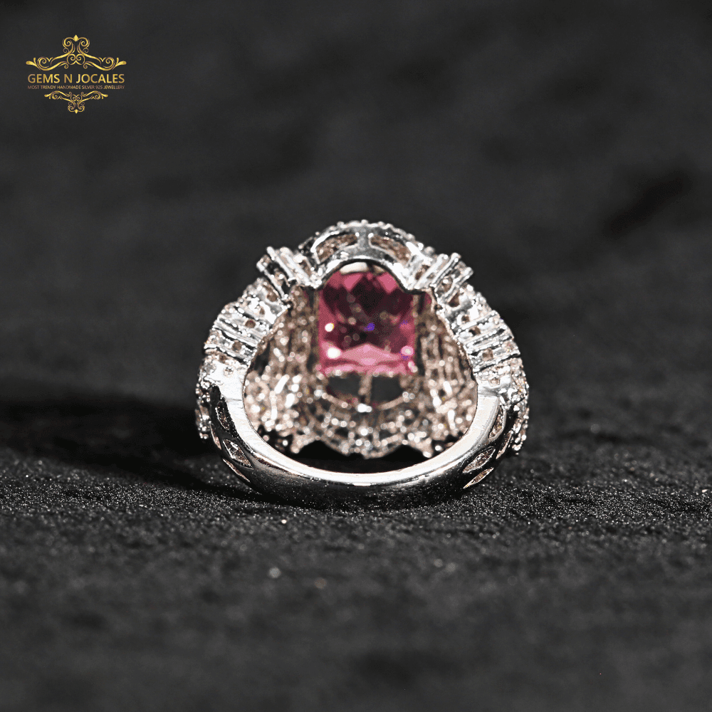 Elegant Horizon Silver 925 Ring RN-123