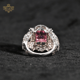 Elegant Horizon Silver 925 Ring RN-123