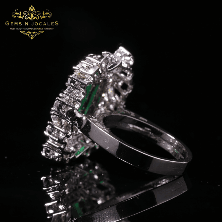 RN-113 Sovereign Symphony Silver 925 Ring