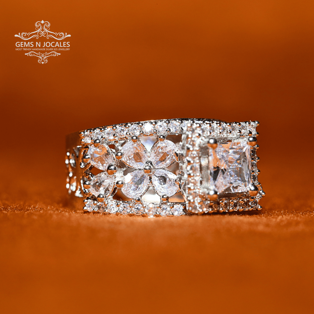 Majestic Radiance Indian 1 Carat Ring | RIN-001