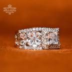 Majestic Radiance Indian 1 Carat Ring | RIN-001