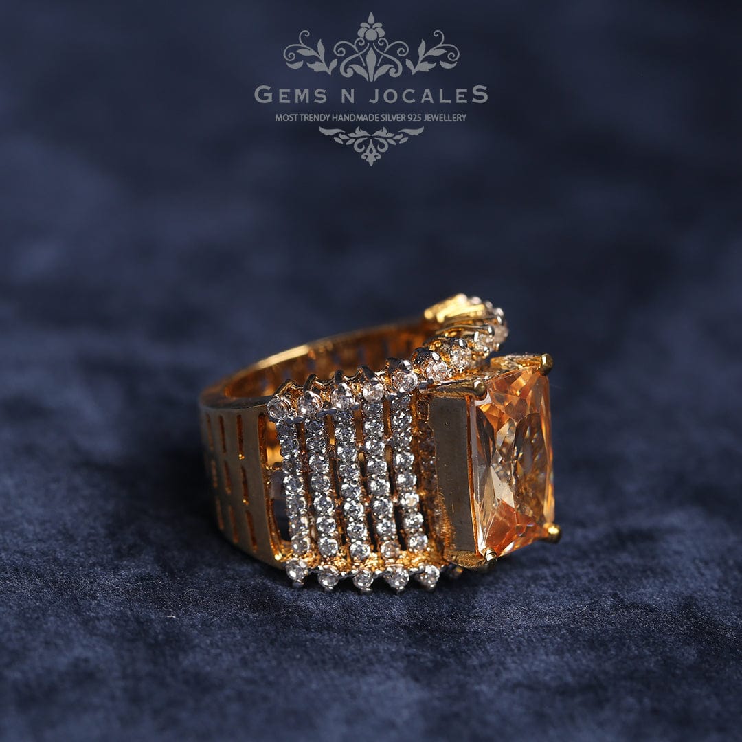 RN-022 Regal Reverie Silver 925 Ring